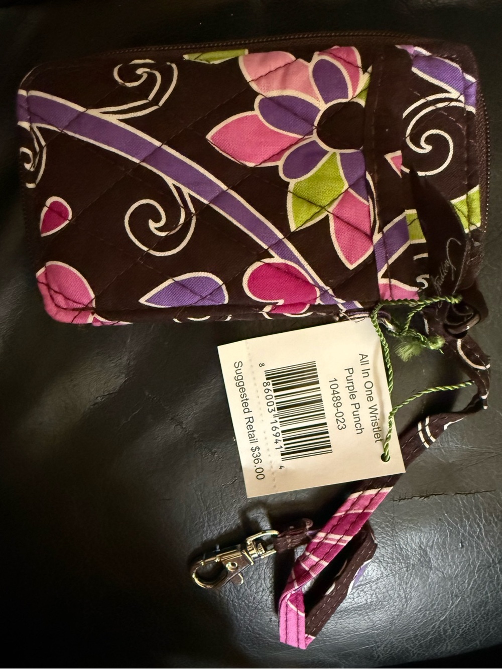 Vera Bradley all in one id card holder NWT